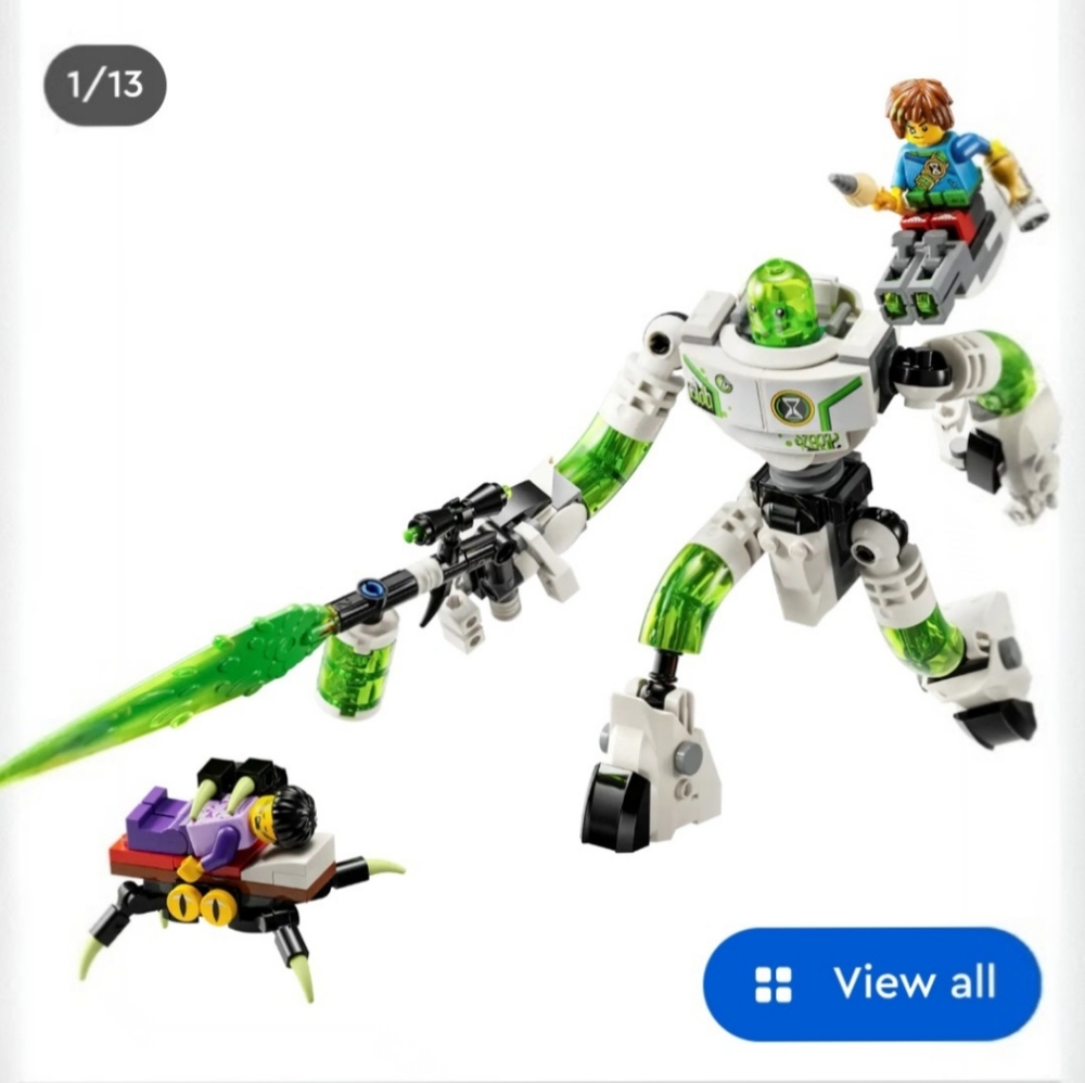 Lego Dreamzzz Mateo and Z-Blob the Robot